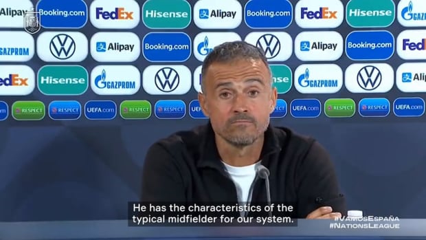 Luis Enrique: 'Gavi is the future and present of the national team'